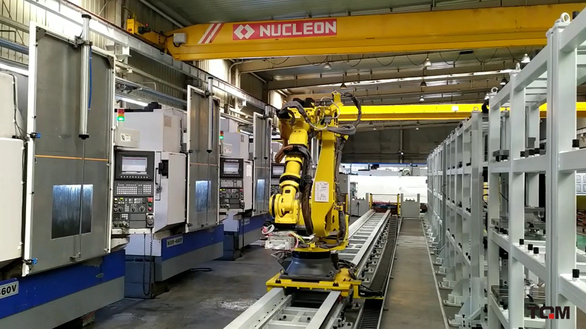 非標件柔性智能生產系統